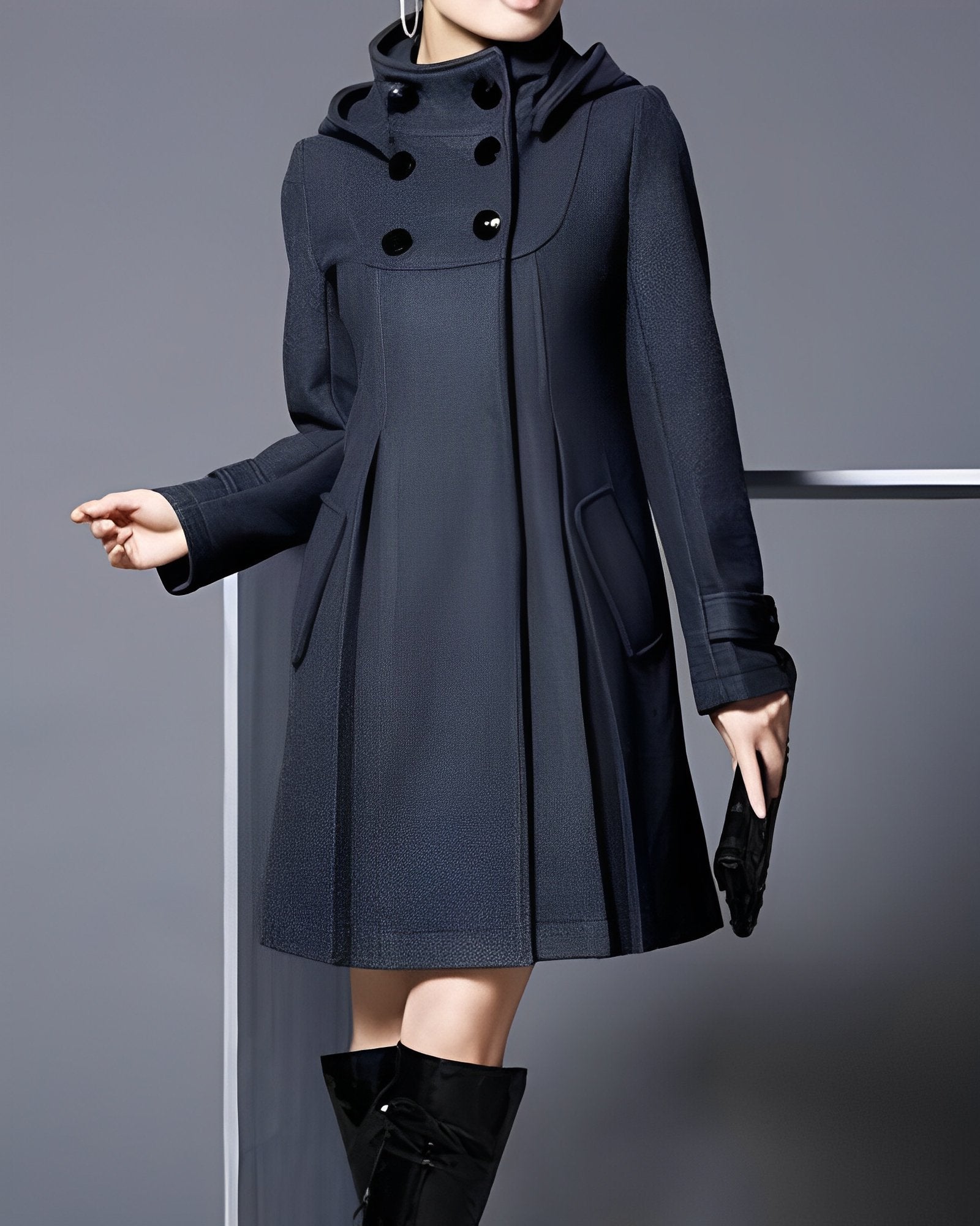 Filomena | Elegant sophisticated coat