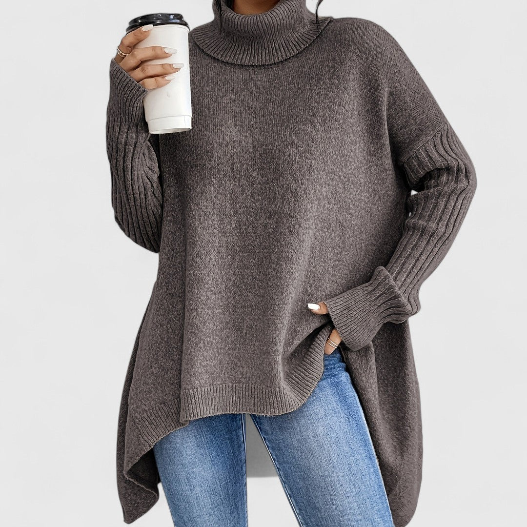 Isla – Luxe Comfort Oversized Sweater for Effortless Style