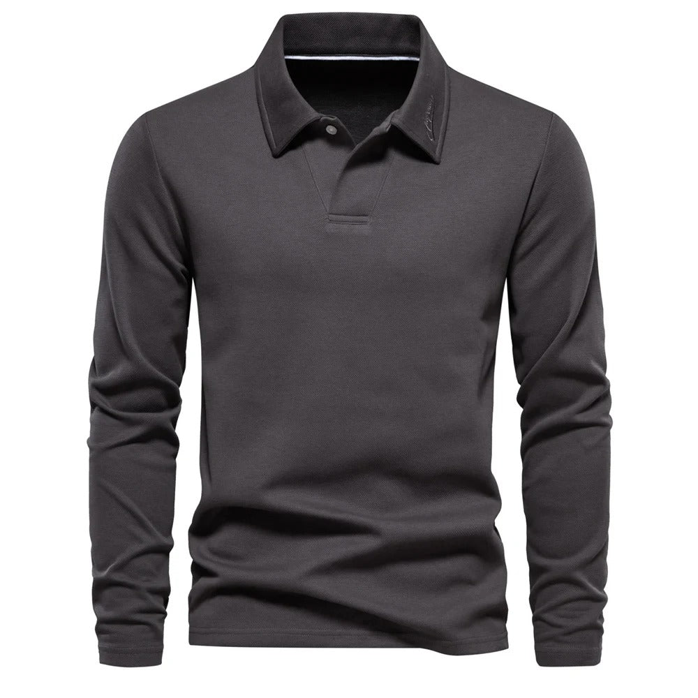 Mason | Luxury Comfort Polo Shirt for Confident Style