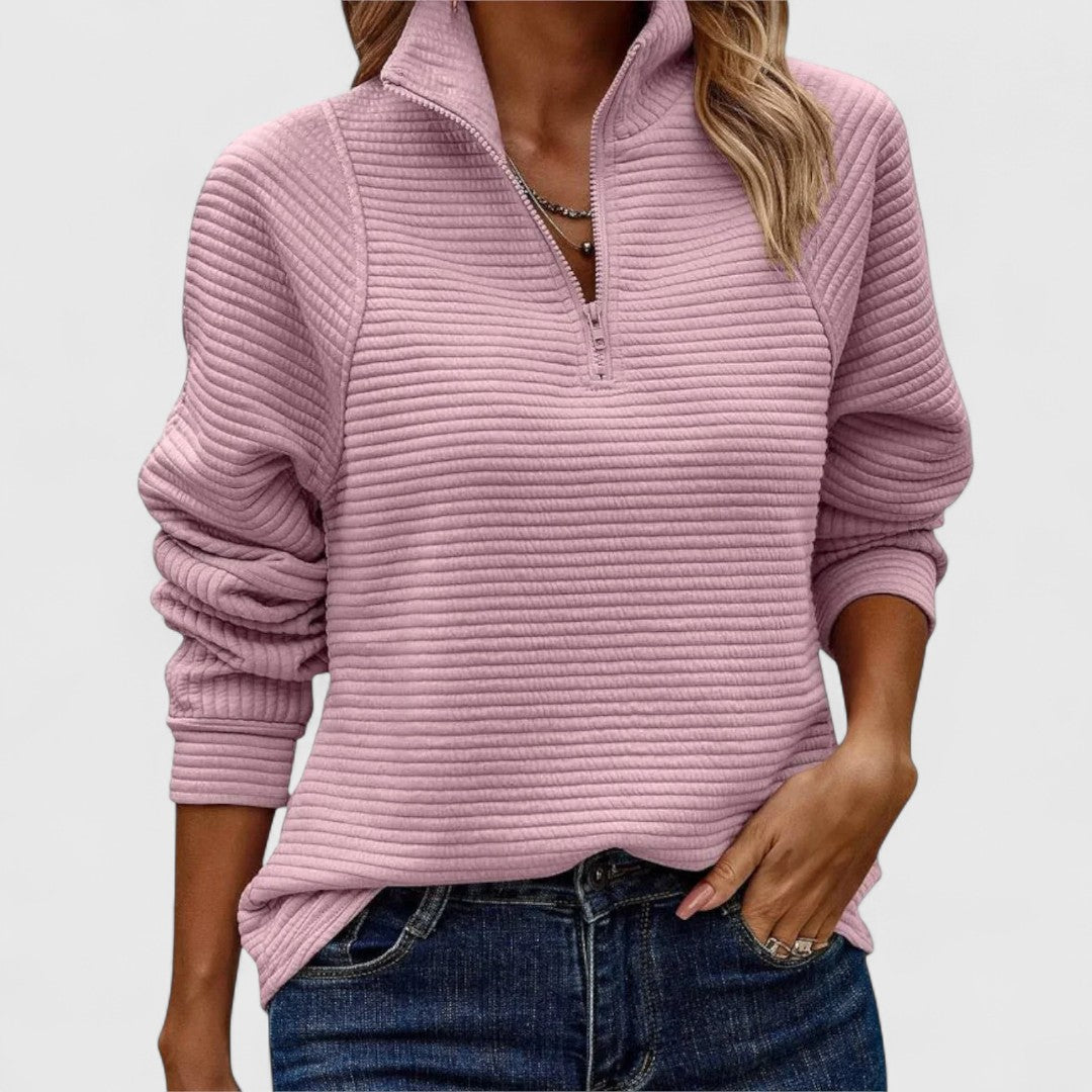 Juneth - Sophisticated & Cozy Everyday Sweater for Stylish Comfort