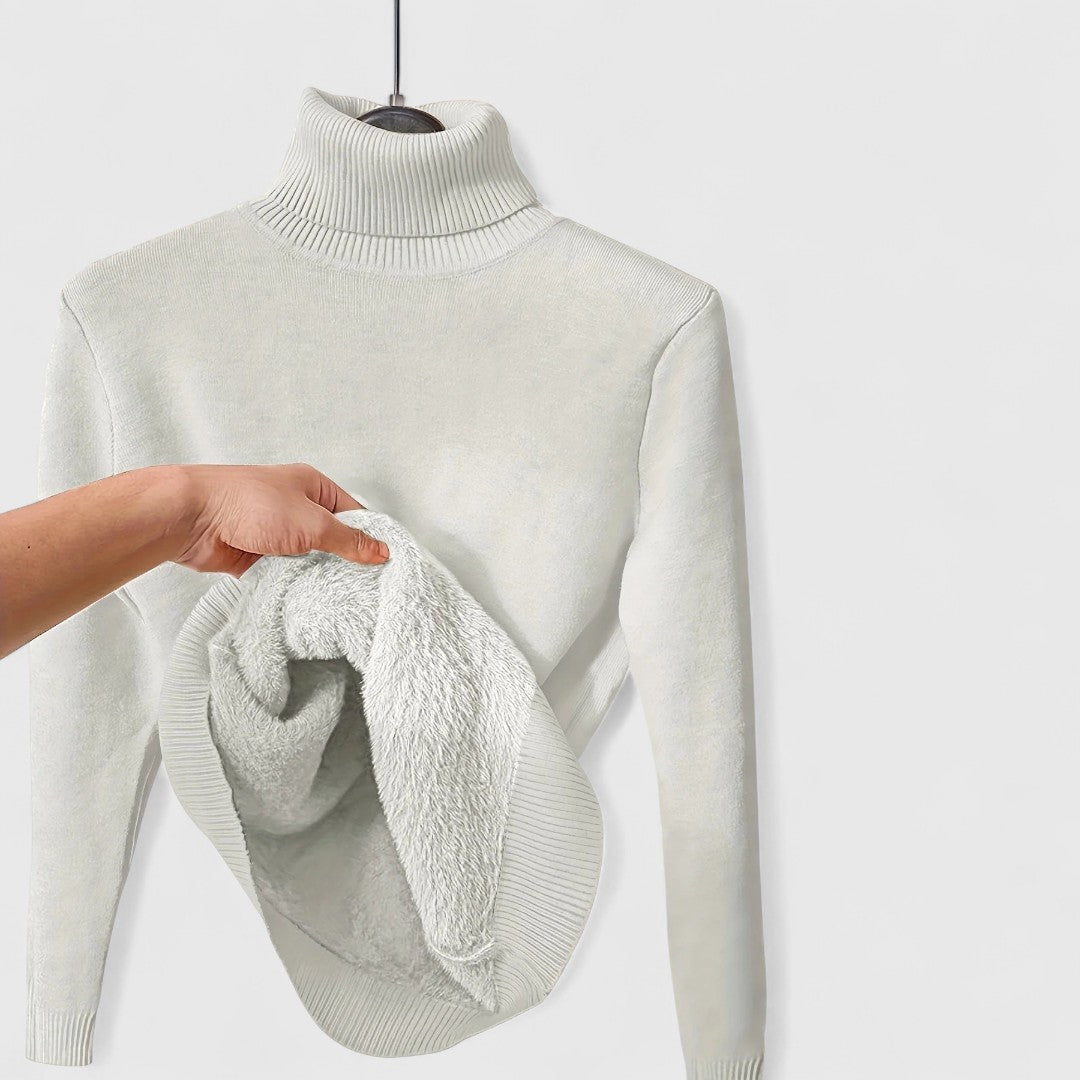 Zella - Elegant and Comfortable Turtleneck Sweater