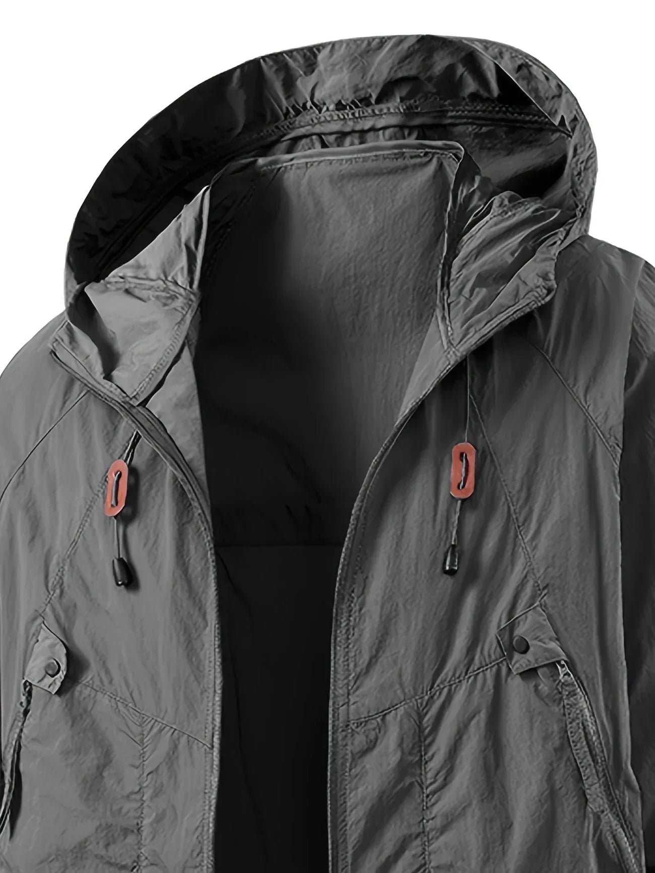 Cressida | Elegant hooded jacket for outdoor use