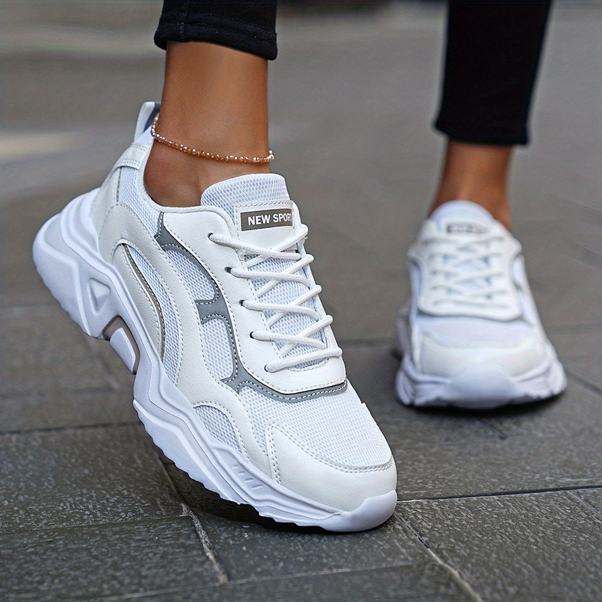 Thalia – Trendy Platform Sneakers with a Bold, Chunky Sole