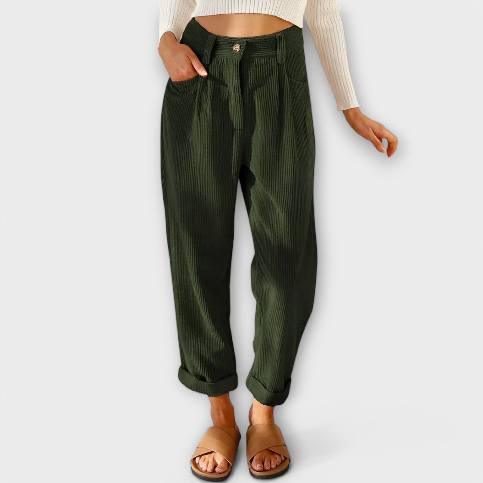 Jana Modern Drawstring Pants - Contemporary Style and Sophisticated Comfort