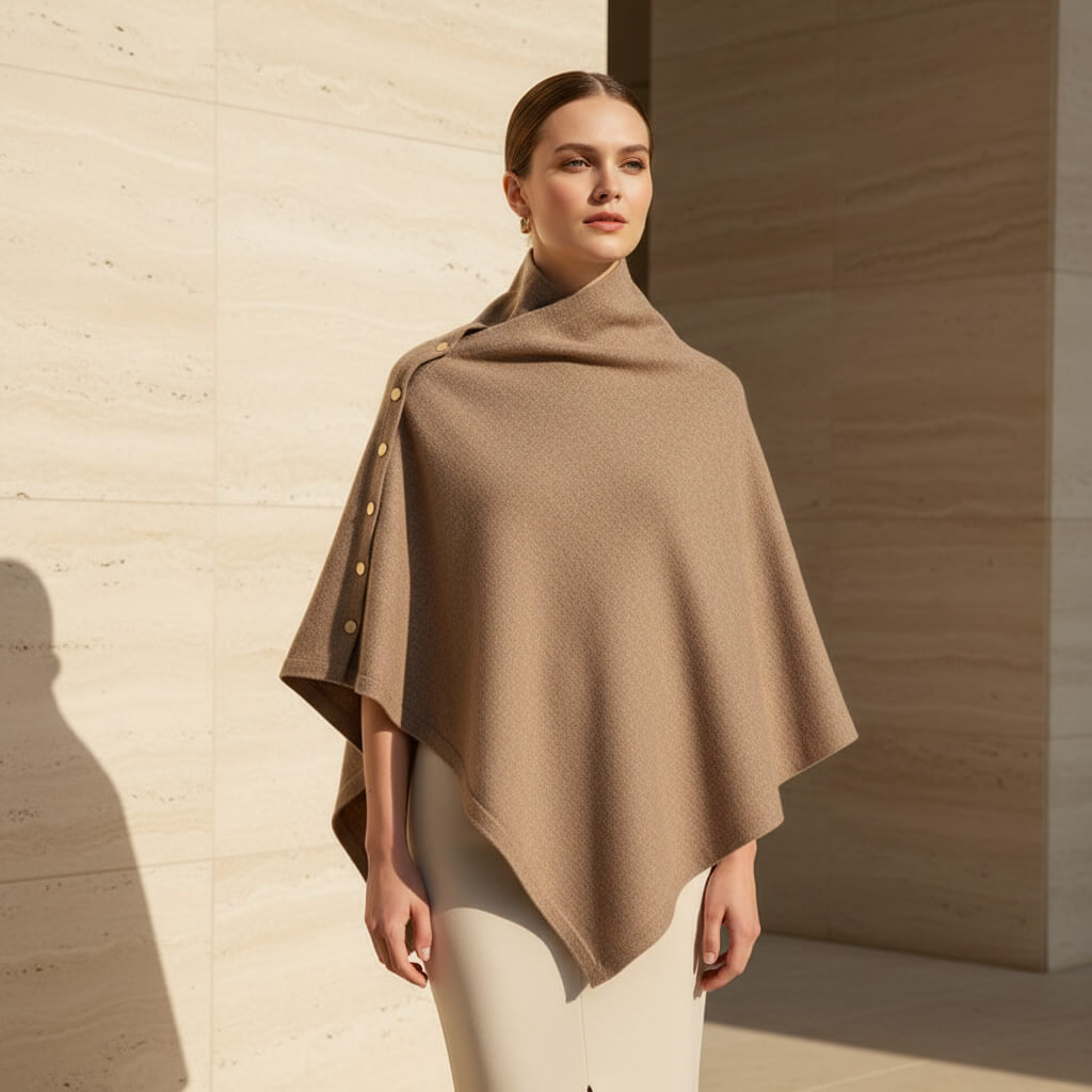Elena Luxe Merino Scarf – Elegant and Soft Companion for Every Occasion