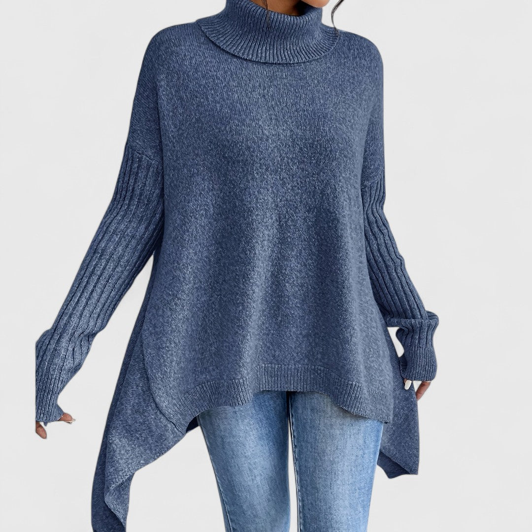 Isla – Luxe Comfort Oversized Sweater for Effortless Style