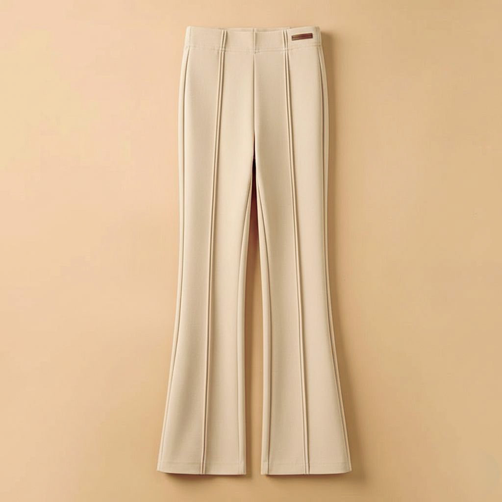 Celeste Couture High Waist Pants for an Elegant and Comfortable Style