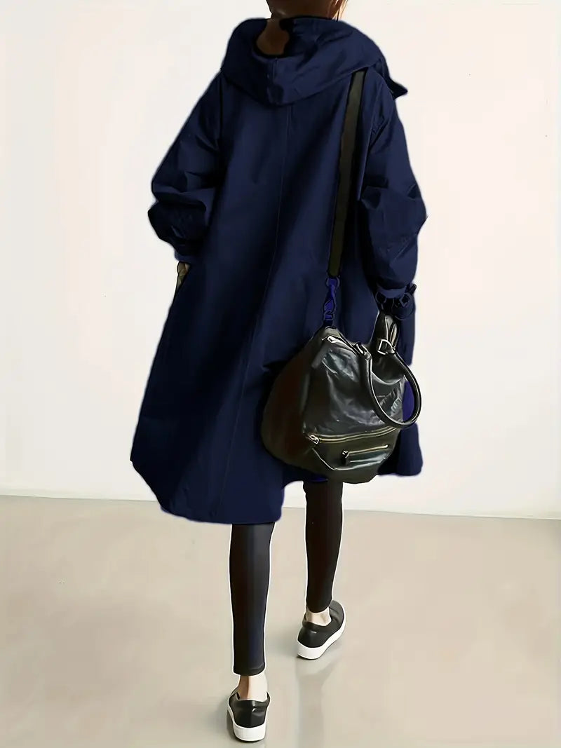 Amara | Elegant and Comfortable Oversized Trench Coat