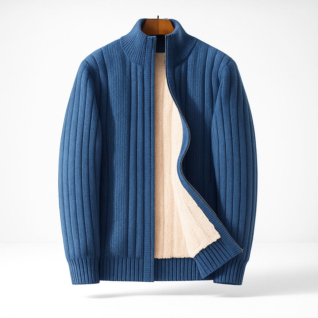 Jackson Classic Cardigan - Timeless Comfort in a Soft Knit