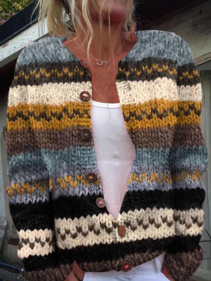 Zaddie | Colorful Jersey Scarf for a Trendy Look