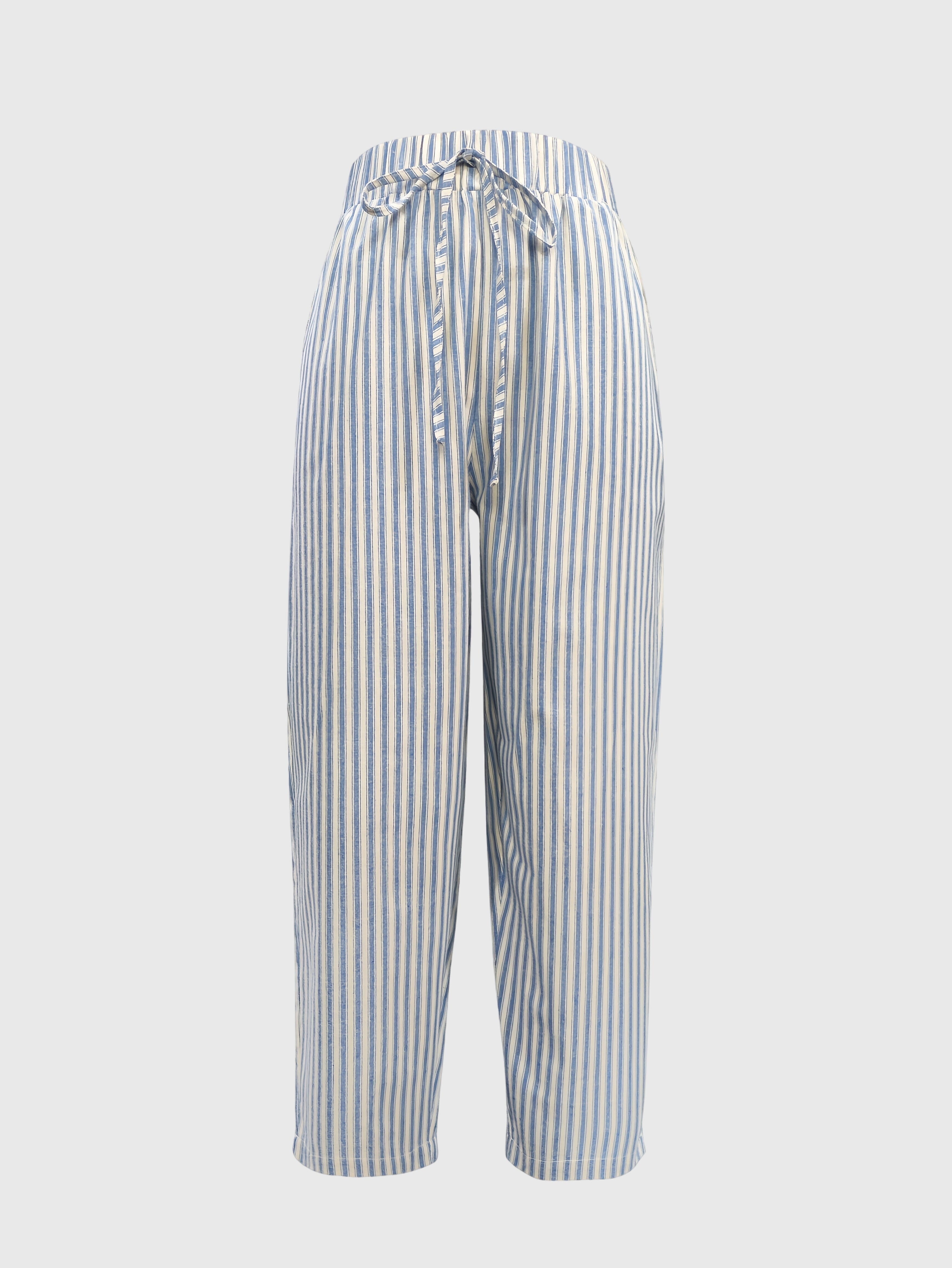 Amelia - Elegant Striped Pants for a Chic and Comfortable Style
