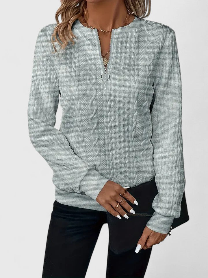 Deliora Elegant Pullover for a Refined Style