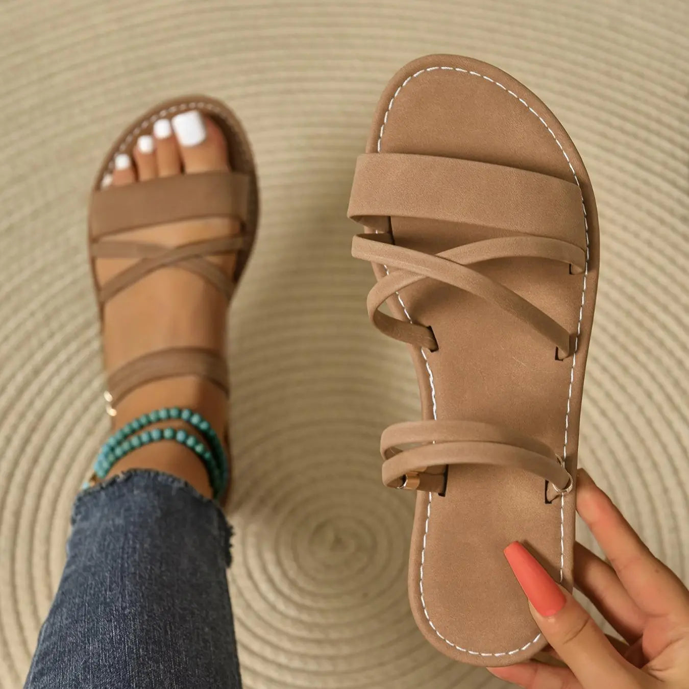 Layla™ | Comfortable summer shoes with support for perfect summer comfort