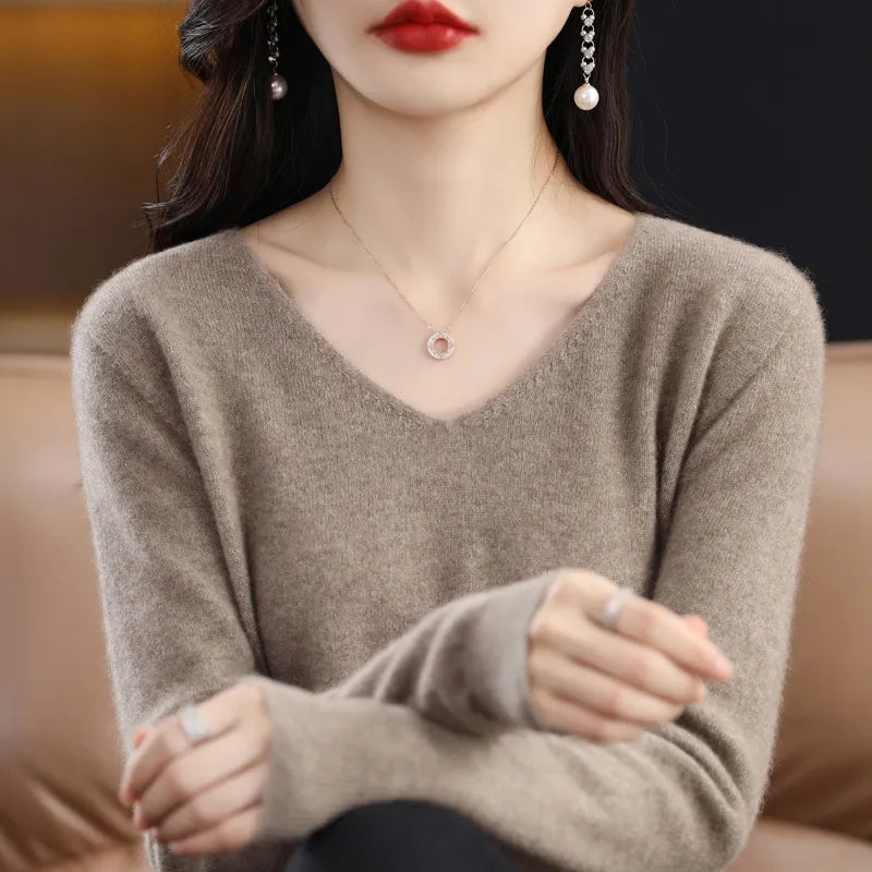 Amelia™ - Cozy and Comfortable Knitted Pullover