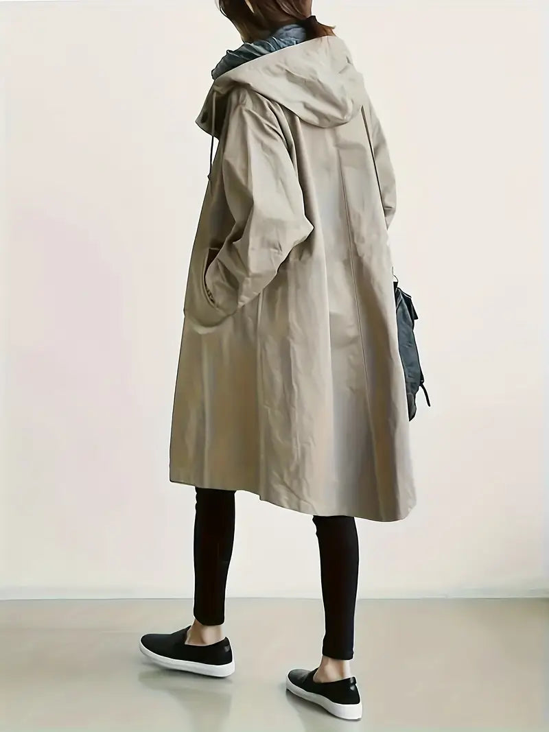 Amara | Elegant and Comfortable Oversized Trench Coat