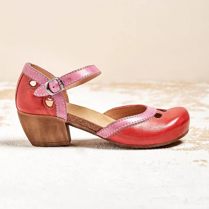 Fria™ - Comfortable Sandals with Moderate Heel for All Day