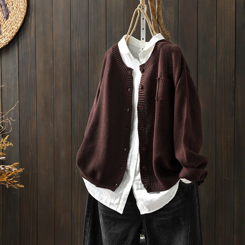 Fiona | Women's Winter Cardigan with Buttons – Comfortable Casual Style