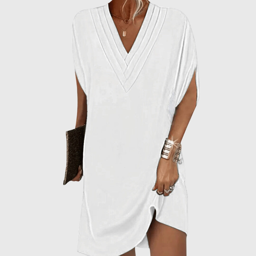Anita | Elegant, Figure-Flattering Tummy-Hiding Dress