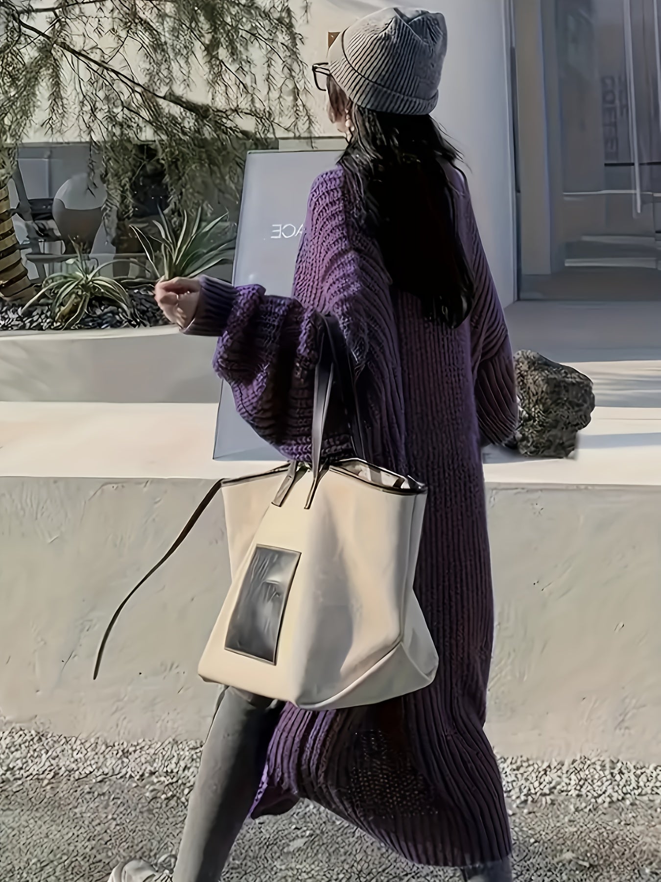 Franziska - Elegant Long Sleeve Cardigan for a Chic and Comfortable Style