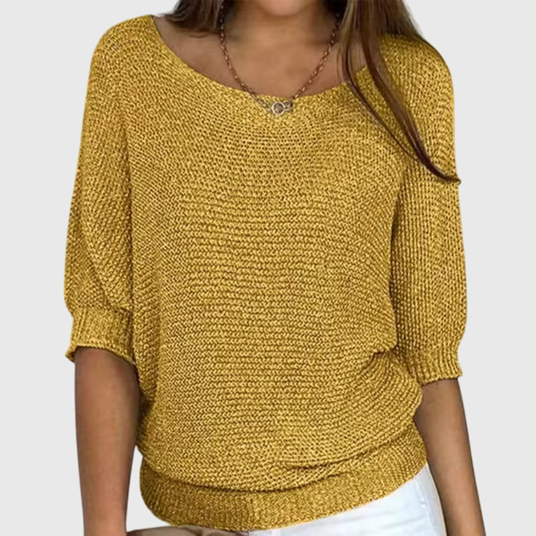 Sofia™ - Elegant Sweater for a Chic and Sophisticated Style