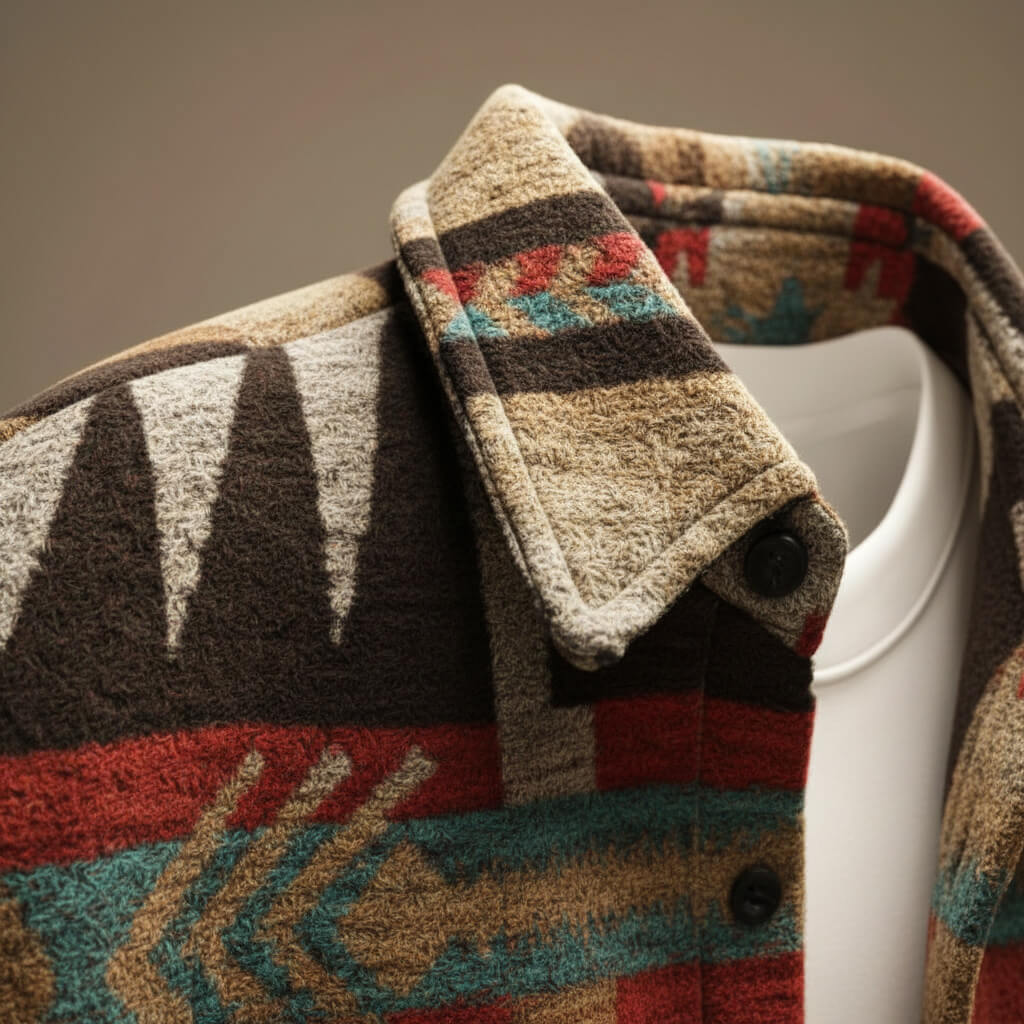 Marcus Classic Wool Jacket for Stylish Comfort