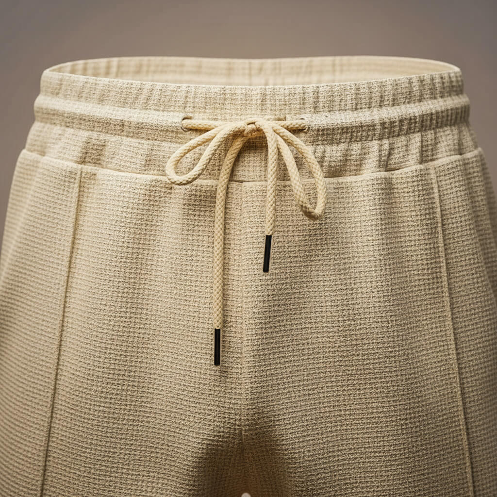 San Diego Waffle Knit Athleisure Set for a Trendy and Comfortable Look