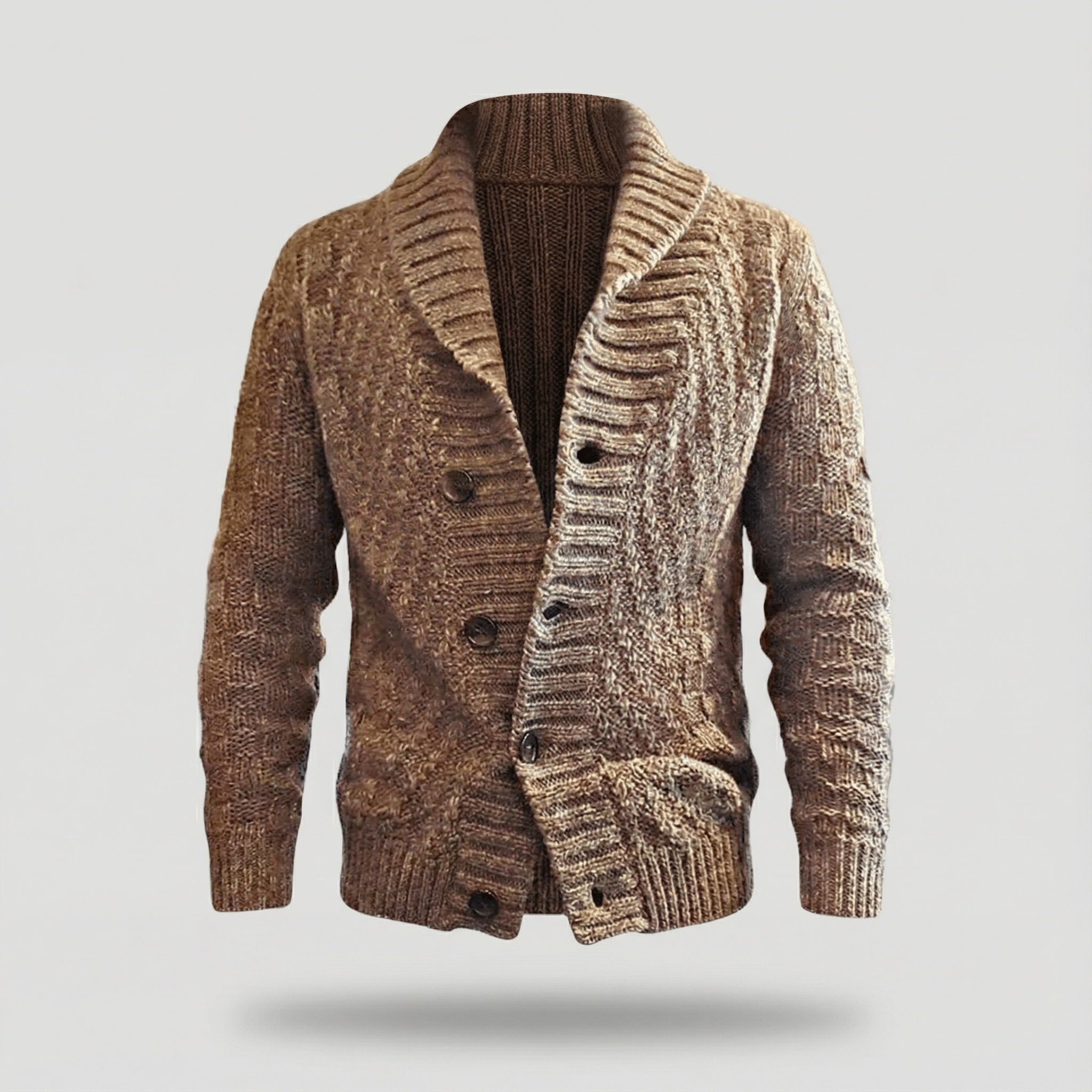 Sebastian Vintage Lapel Cardigan — Timeless Style & Cozy Comfort