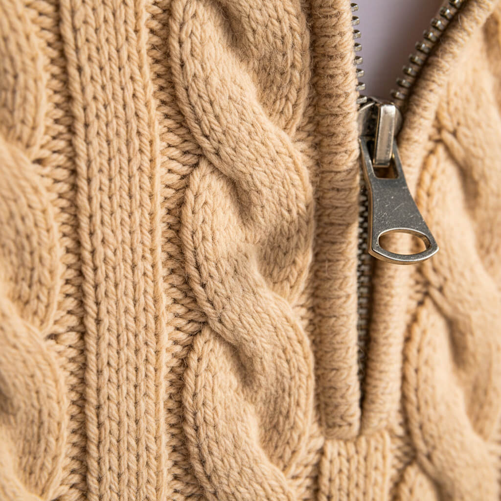 Timeless Trend Sweater: Henry Prestige Cable Knit Sweater