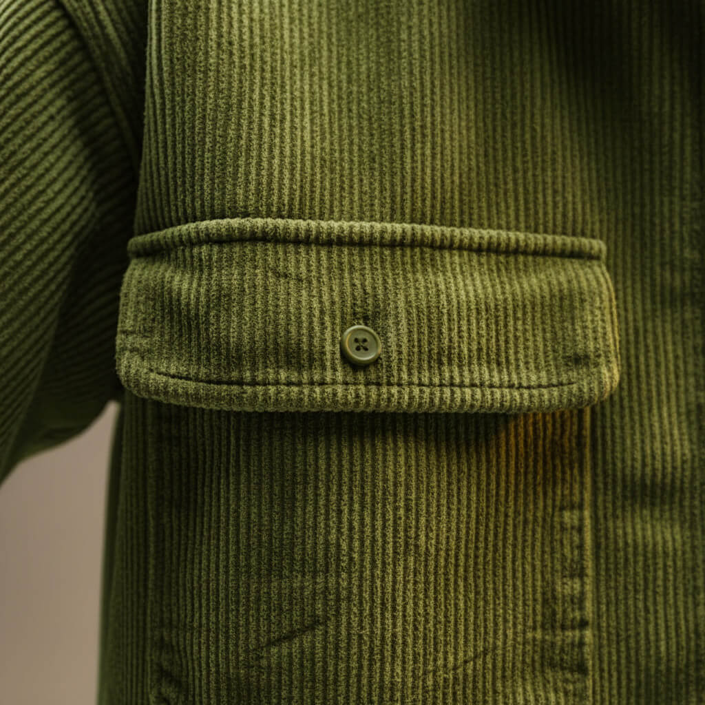 Hudson Prestige Corduroy Jacket – Elegance and Comfort Guaranteed