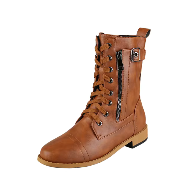 Women's Vintage Boots - Timeless Style