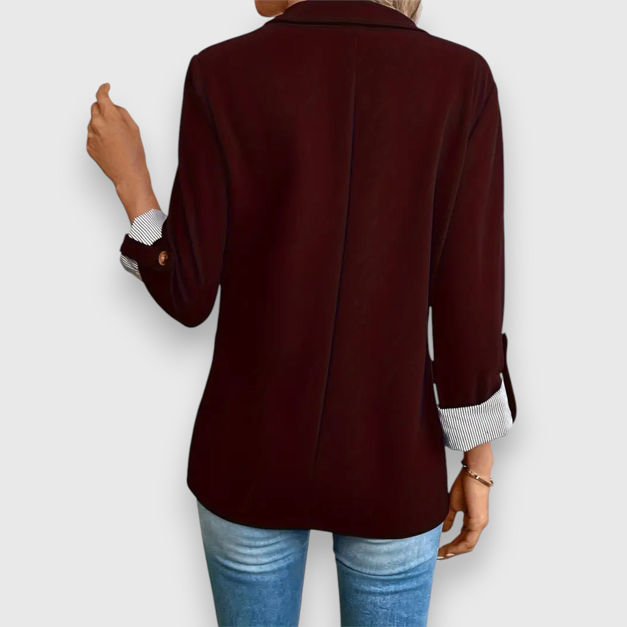 Elise – Elegant Women's Stylish Blazer for a Sophisticated Look