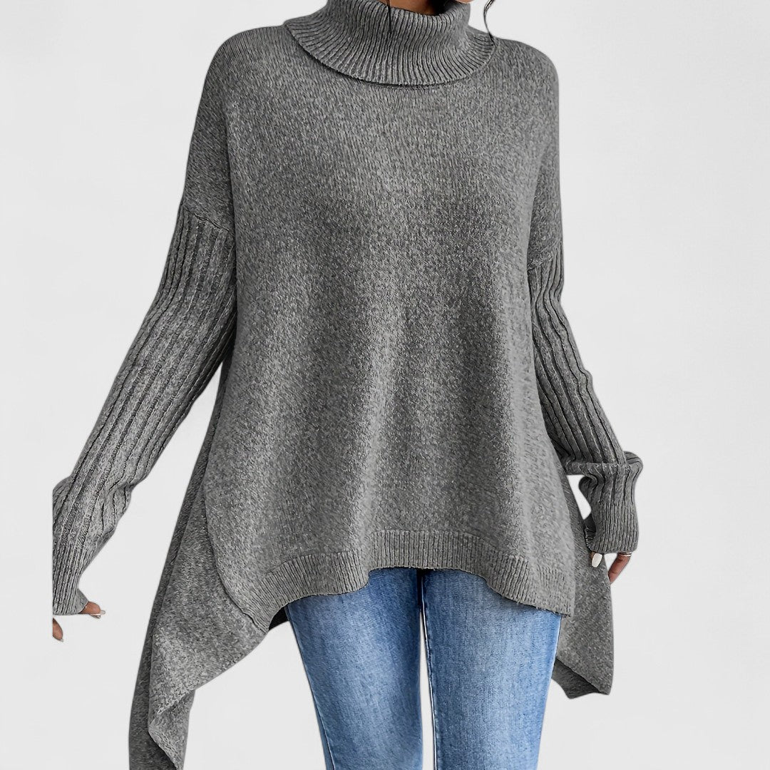 Isla – Luxe Comfort Oversized Sweater for Effortless Style