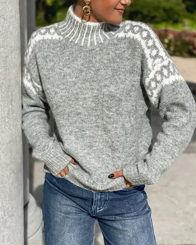 Liv - Comfortable Soft Knit Sweater