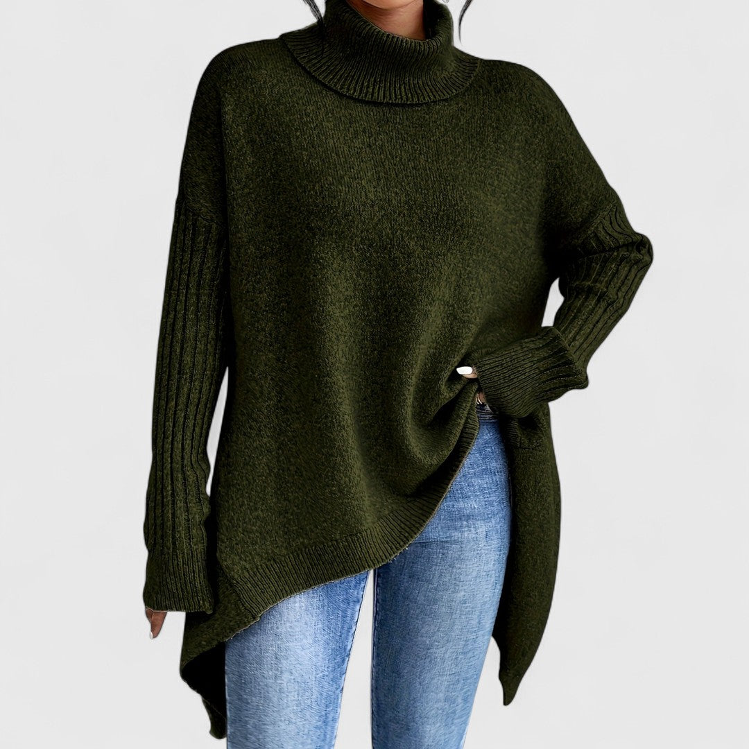 Isla – Luxe Comfort Oversized Sweater for Effortless Style