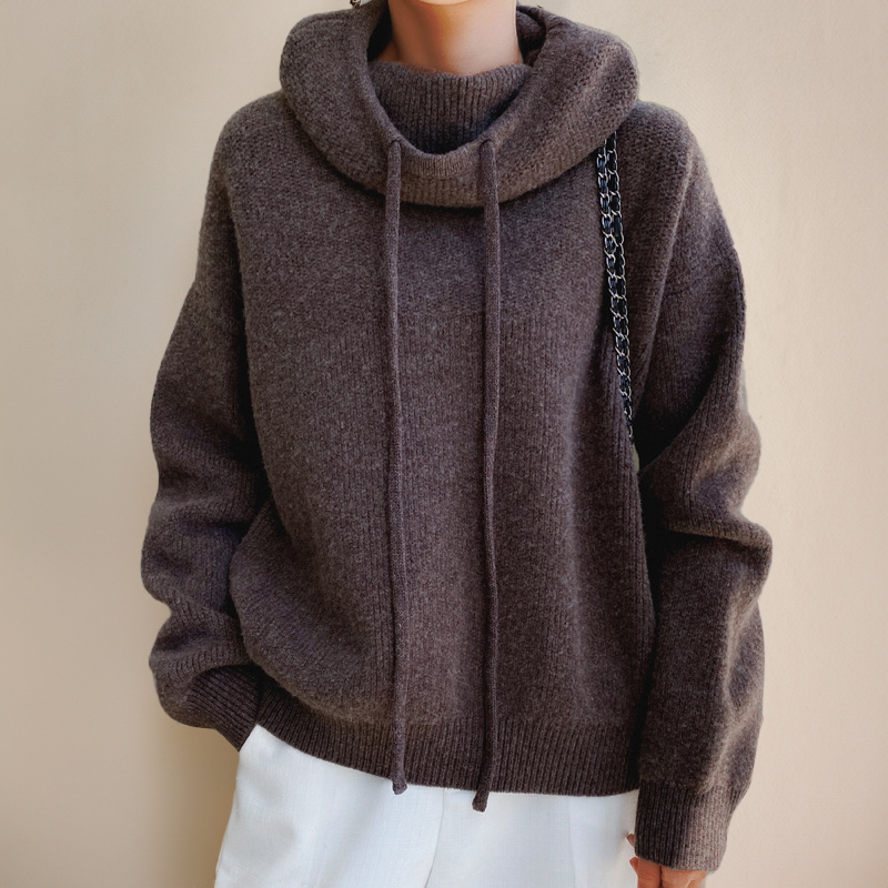 Elvire™ | Comfortable and Stylish Hooded Sweater