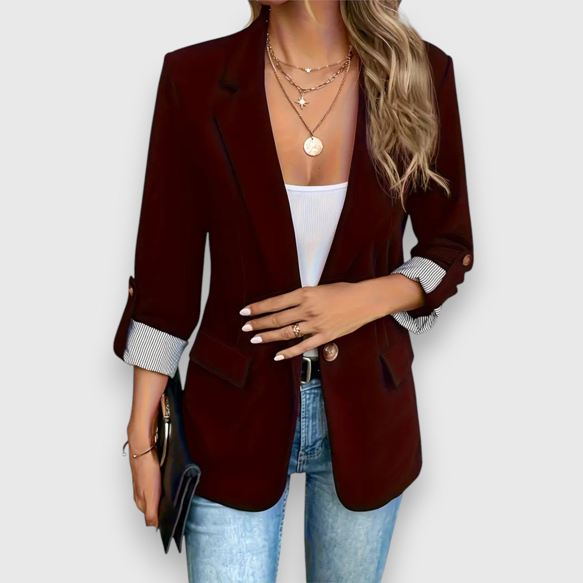 Elise – Elegant Women's Stylish Blazer for a Sophisticated Look
