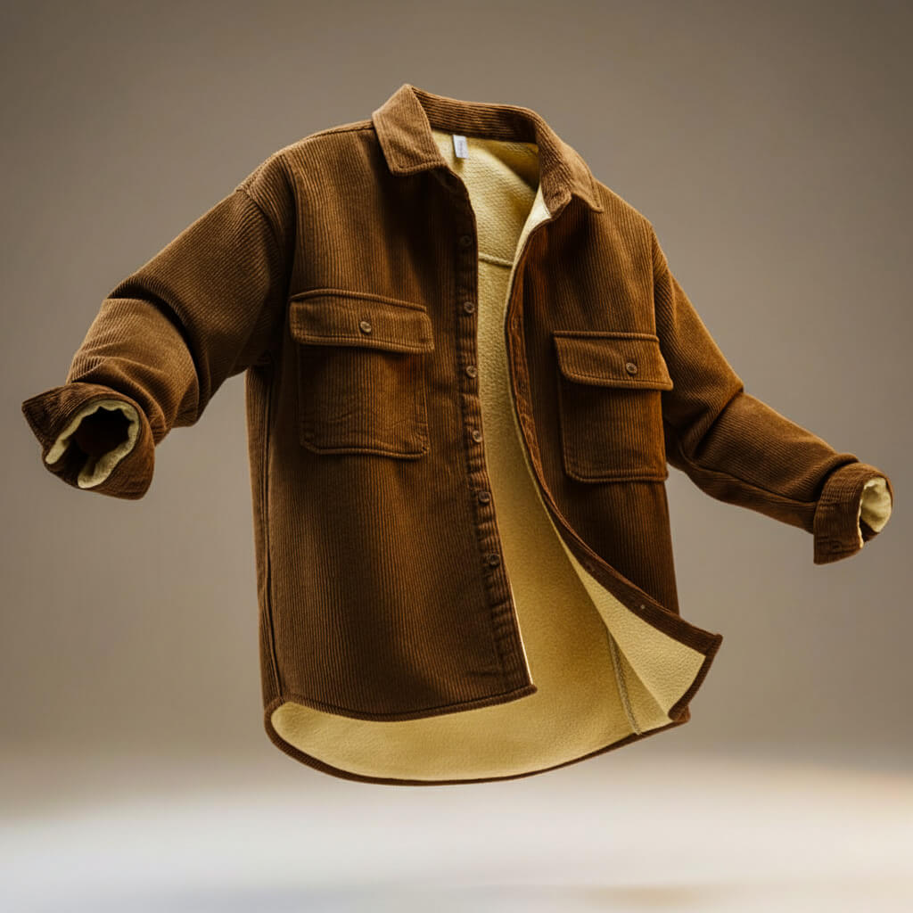 Hudson Prestige Corduroy Jacket – Elegance and Comfort Guaranteed