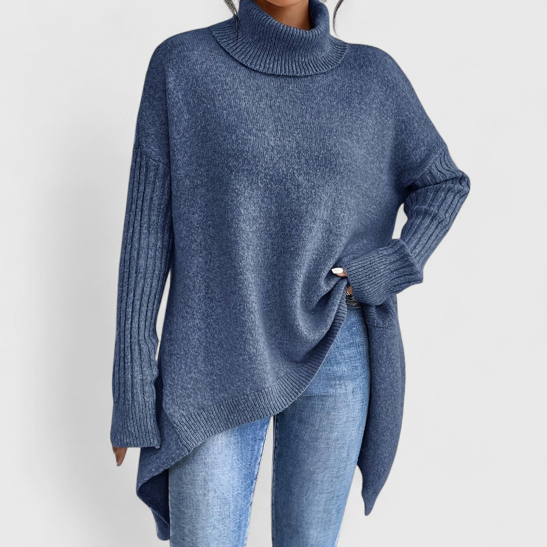 Isla – Luxe Comfort Oversized Sweater for Effortless Style