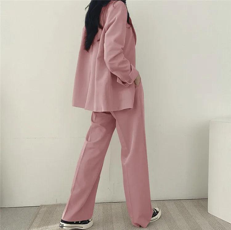 Hailey | Elegant Women's Suit with Long Blazer and Sophisticated Tailored Set