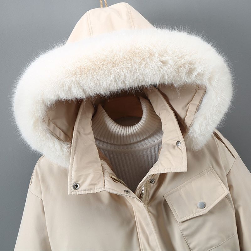 Alessia Winter Parka with Cozy Fur Lining for Ultimate Warmth