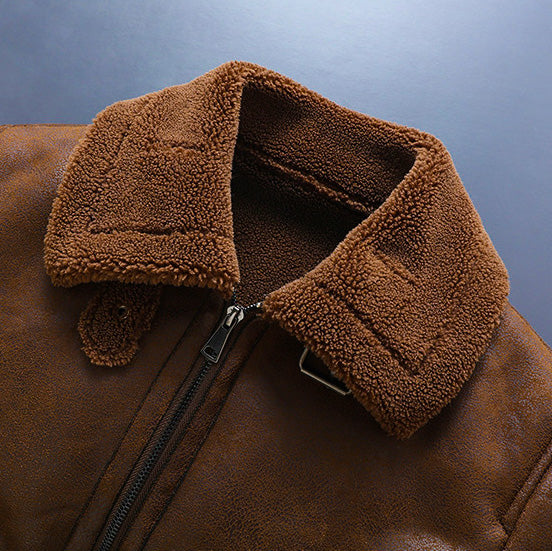 Willson Vintage-Inspired Aviator Jacket for Classic Style