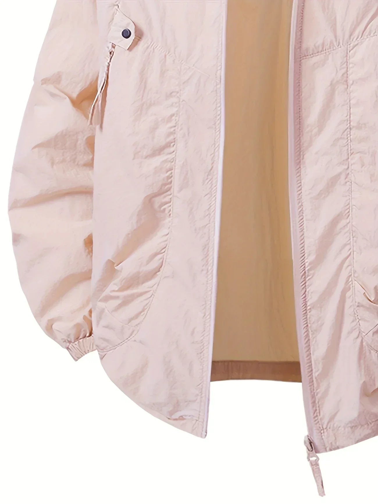 Cressida | Elegant hooded jacket for outdoor use
