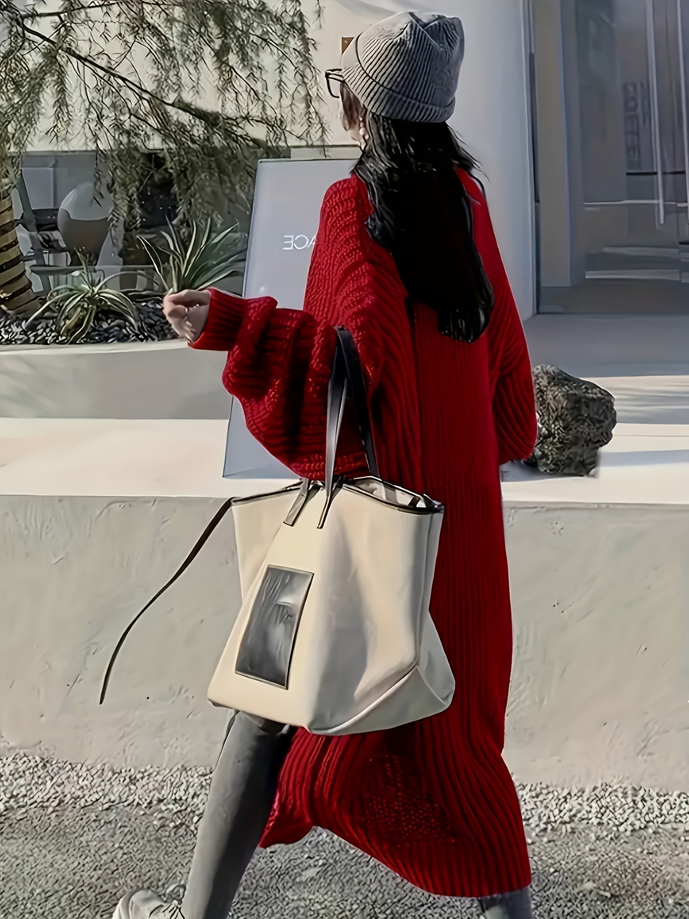 Franziska - Elegant Long Sleeve Cardigan for a Chic and Comfortable Style