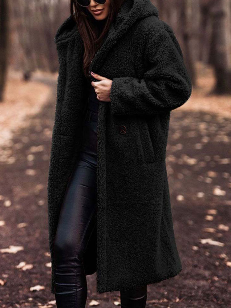 Evelyn | Elegant Long Quilted Coat