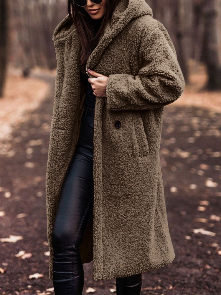 Evelyn | Elegant Long Quilted Coat
