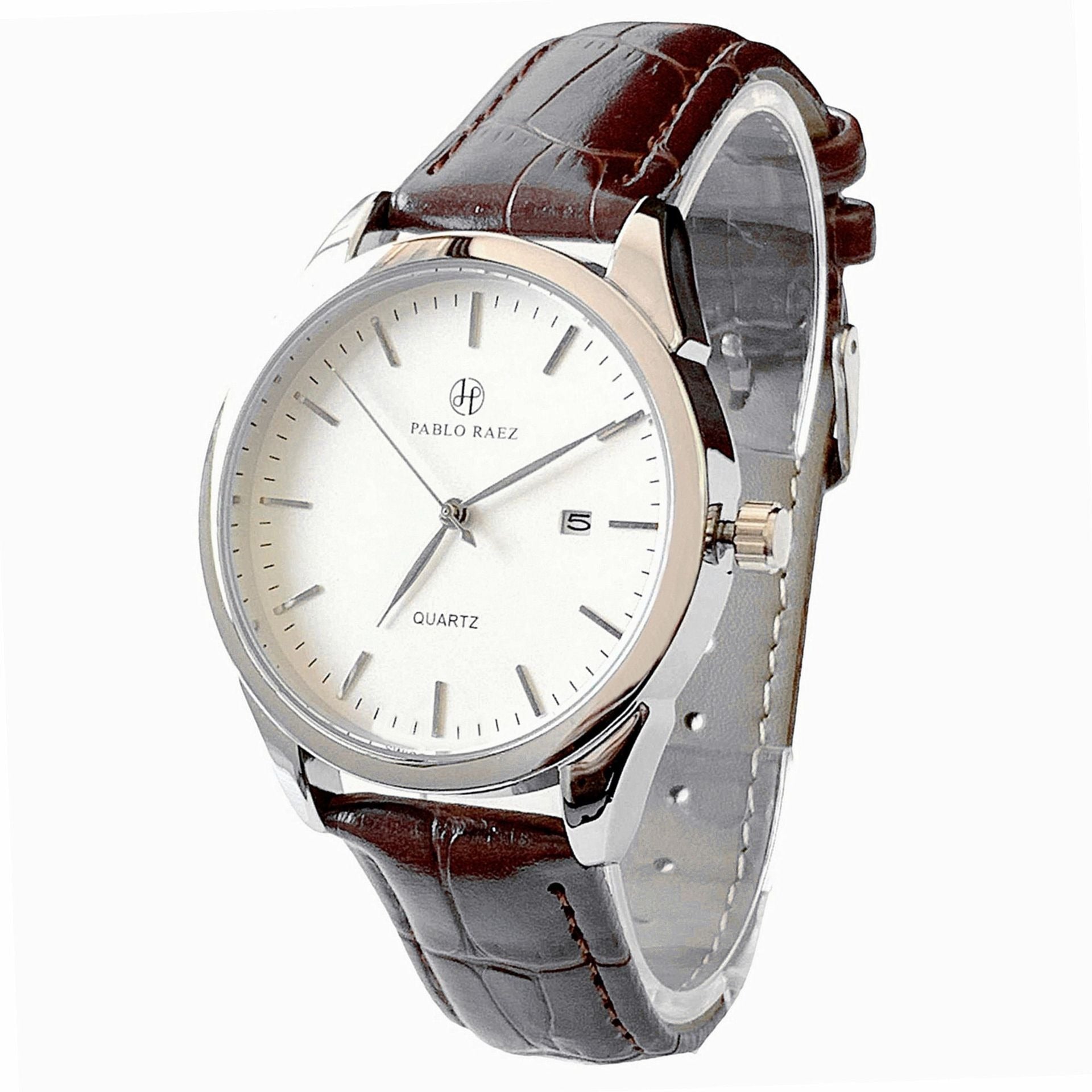 Lifestyle Essential Leather Watch Bracelet for a Sophisticated Style