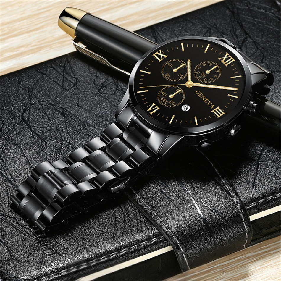 Elegant fine knit watch with a sophisticated style for a casual look