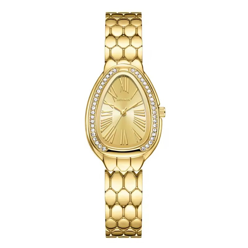 Fashion Snake Stone Watch
