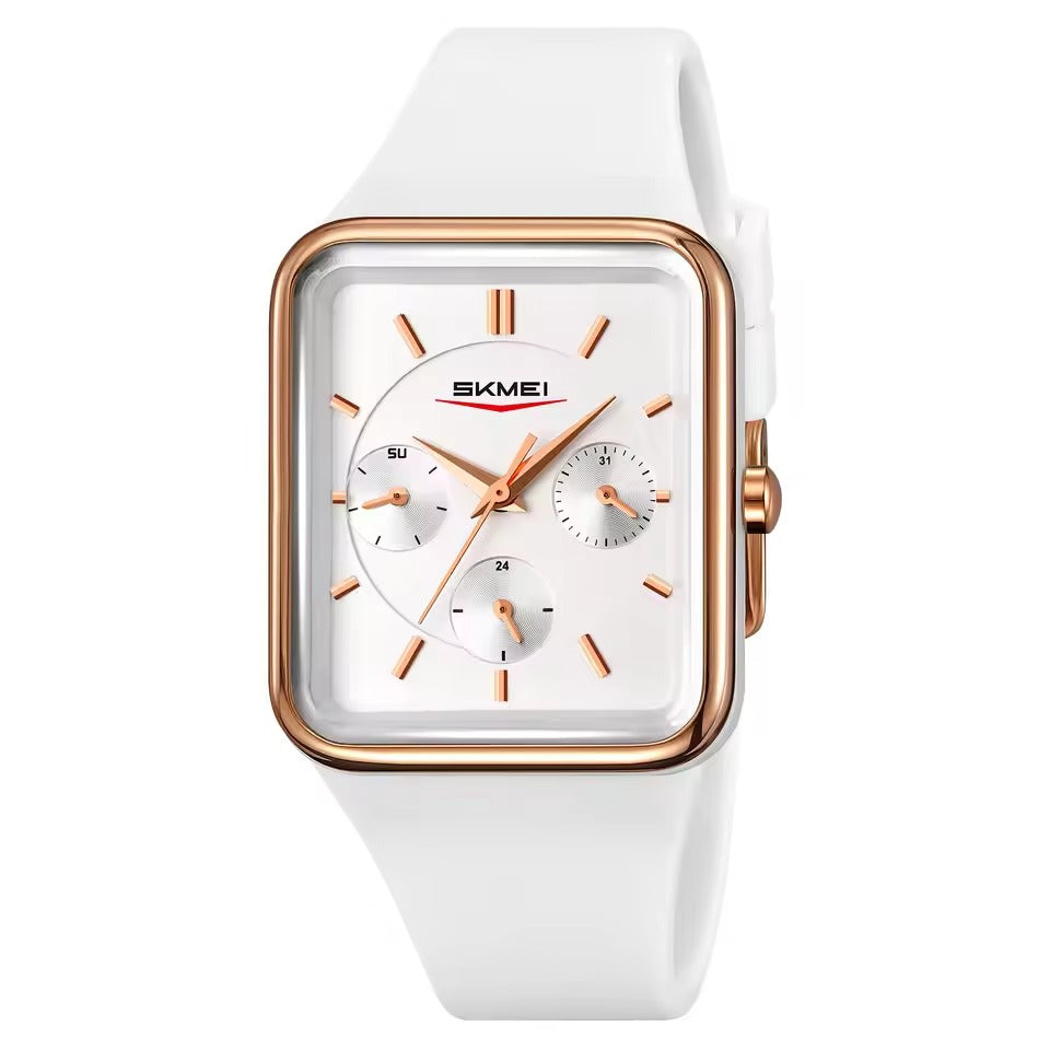 Elegant Quartz Business Watch for a Casual Style