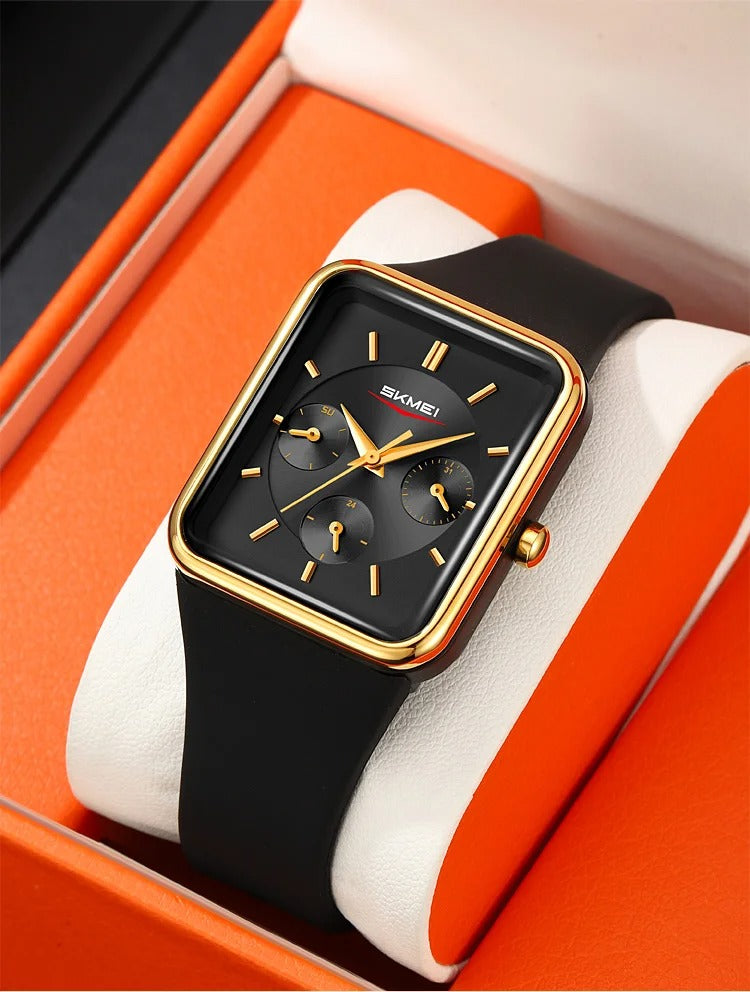 Elegant Quartz Business Watch for a Casual Style
